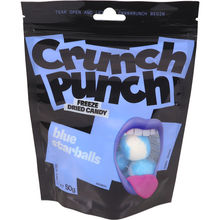 Punch Blue Starballs Frysetørret Slik