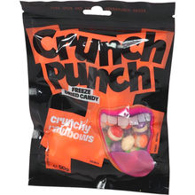 Punch Crunchy Rainbows Frysetørret Slik