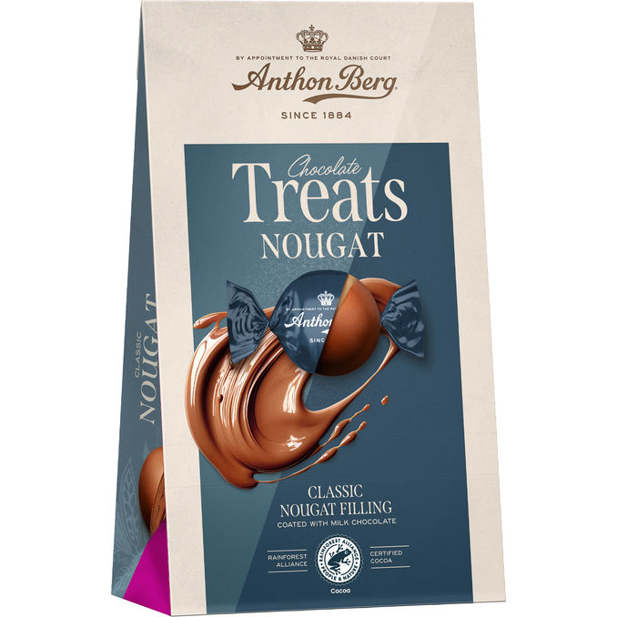 Anthon Berg Chokladpraliner Treats Nougat | 112g
