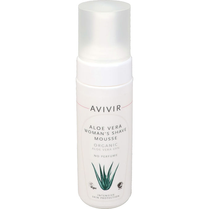 Avivir Aloe Vera Woman's Shave Mousse