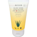 Bedst før: 29.10.2028 Avivir Aloe Vera Sun Lotion SPF 30