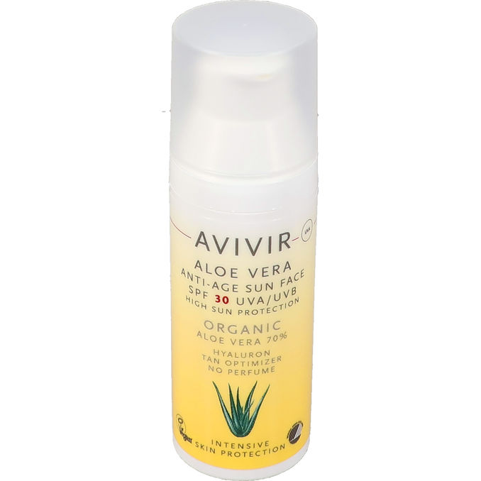 Avivir Aloe Vera Anti-Age Sun Face SPF 30