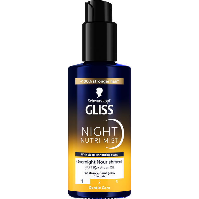 Schwarzkopf Gliss Night Nutri Mist
