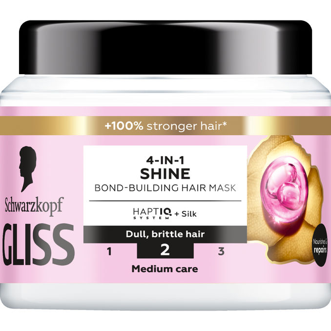 Schwarzkopf Gliss 4-in-1 Shine Hair Mask