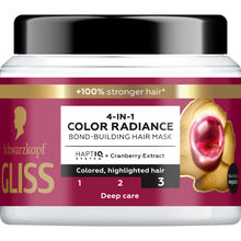 Gliss 4-in-1 Color Radiance Hårmaske