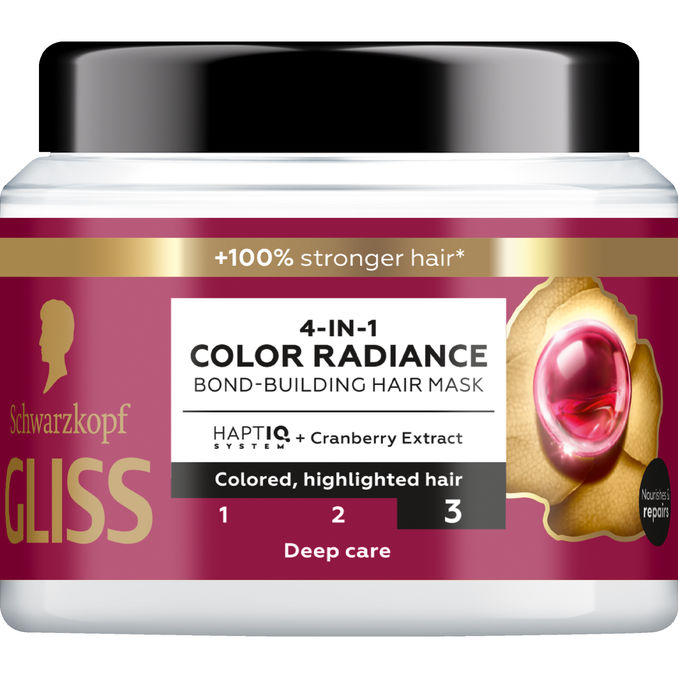 Schwarzkopf Hiusnaamio 4-In-1 Color