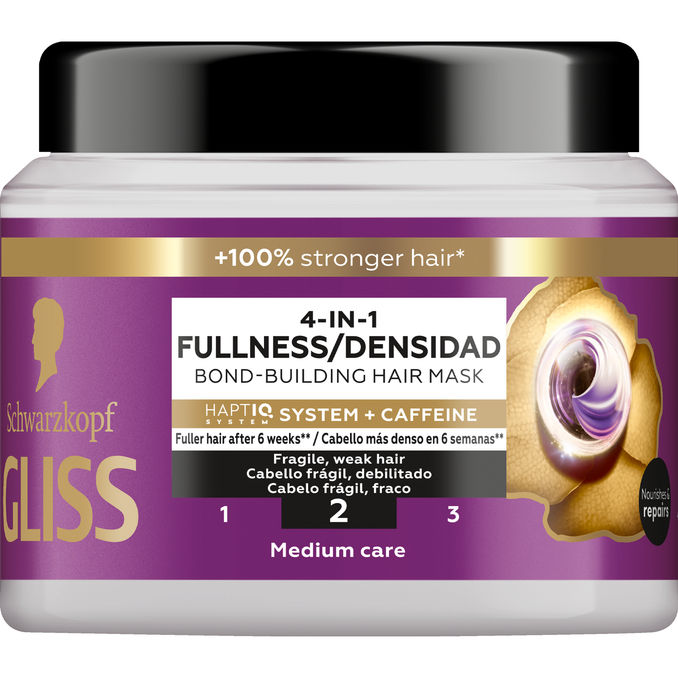 Schwarzkopf Hiusmaski Fullness 4-in-1 Hair Mask