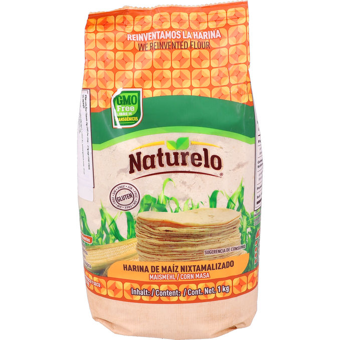 Naturelo Vitt Majsmjöl