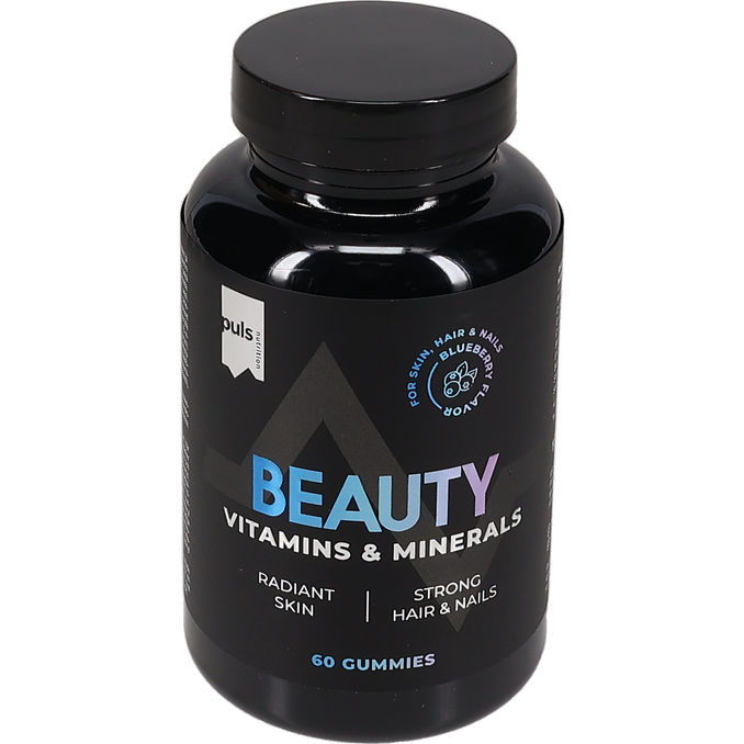 Puls Nutrition Vitaminvingummier Beauty 60 Kapsler