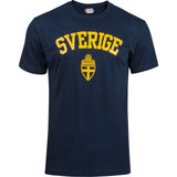 CLIQUE T-shirt Unisex Sweden Mörkblå Stl. M
