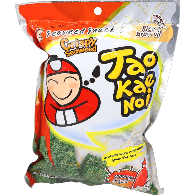 TAOKAENOI Snack Merilevä Sriracha