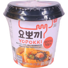 Instant Topokki Creamy Pollock Mayo Cheese