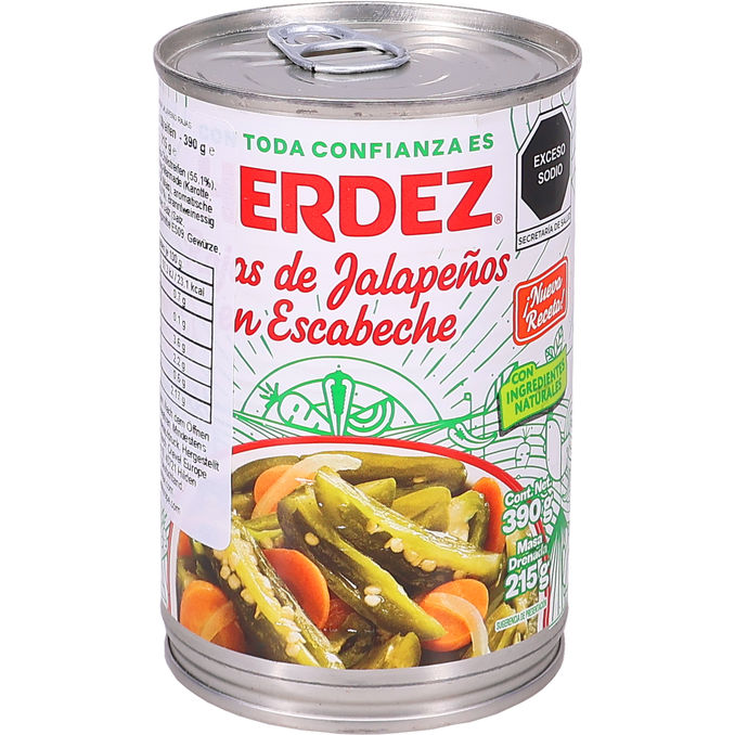 Herdez Jalapeño Løg & Gulerod