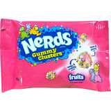 Bedst før: 30.06.2026 Nerds Slik Gummy Clusters Fruits