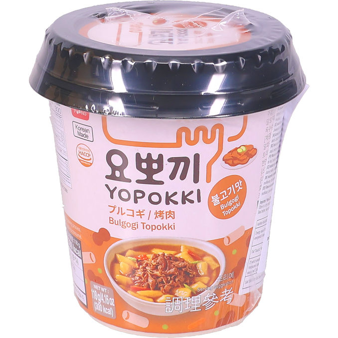 Youngpoong Topokki Bulgogi Biff Kopp