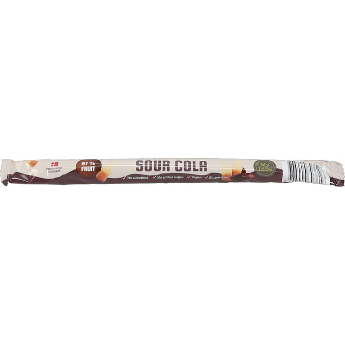 MyBite Frugtstang Sour Cola 30 g