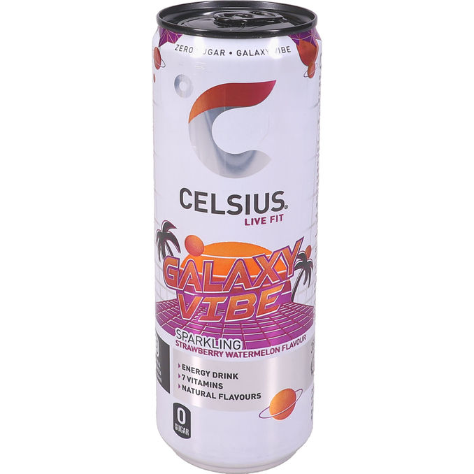 Celsius Energiajuoma Galaxy Vibe