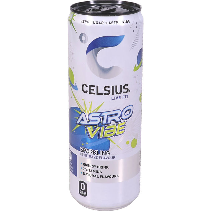 Celsius Energiajuoma Astro Vibe