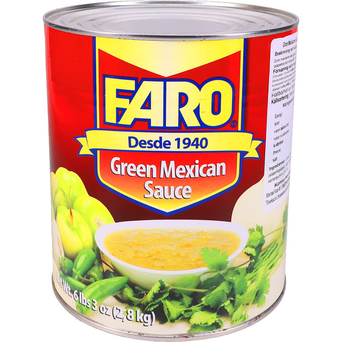 Faro Vihreä Salsa Verde