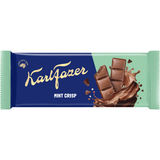 Parasta ennen: 29.12.2026 Fazer Suklaalevy Minttucrisp