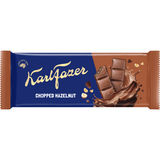 Bedst før: 15.01.2027 Fazer Chopped Hazelnut Mælkechokolade