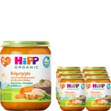 Bäst före: 2027-03-31 Hipp Bulgurgryta Grönsaker & Kalkon 6-pack