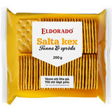 Bedst før: 31.10.2026 Eldorado Salte Kiks