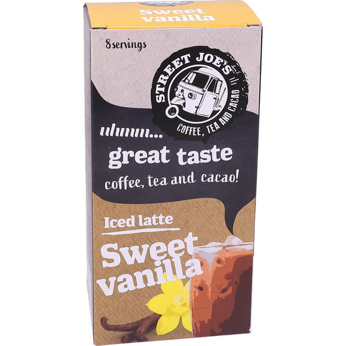 Street Joe´s Pikakahvi Jäälatte Vanilja 8-pack