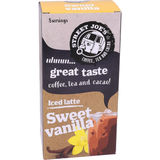 Parasta ennen: 29.07.2026 Street Joe´s Pikakahvi Jäälatte Vanilja 8-pack