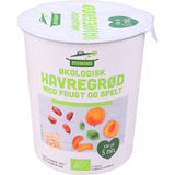 Økomama Havregrynsgröt Spelt & Frukt