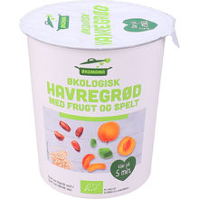 Motatos Øko Havregrød med Spelt og Frugt