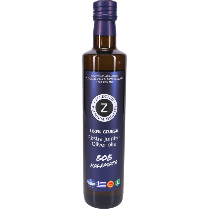 Zelected Kalamata Ekstra Jomfru Olivenolie