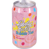 Bäst före: 2026-05-07 Lady Boba Bubble Tea Persika & Jordgubb