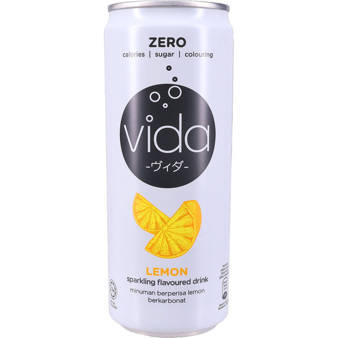 Vida Sockerfri Dryck Citron