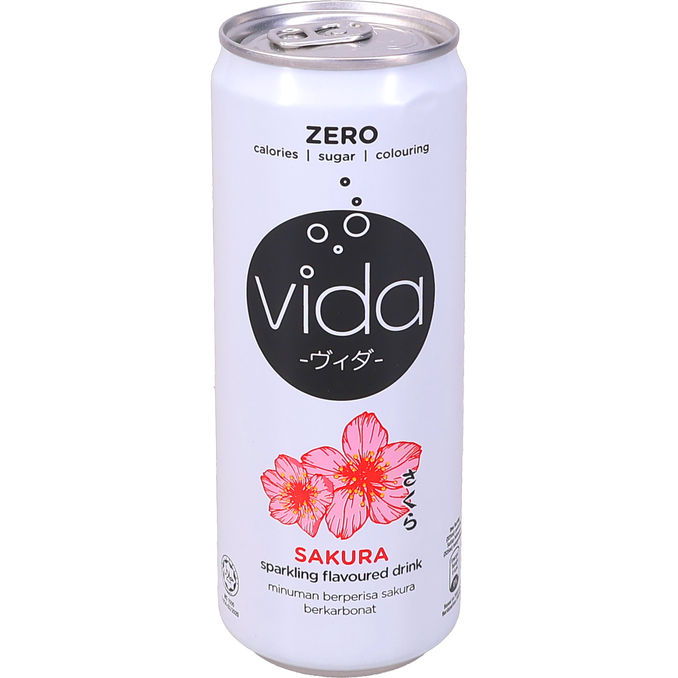 Vida Sockerfri Dryck Sakura