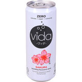 Bäst före: 2026-07-19 Vida Sockerfri Dryck Sakura