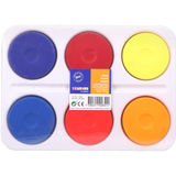 Playbox Färgpuckar Palett 6-pack