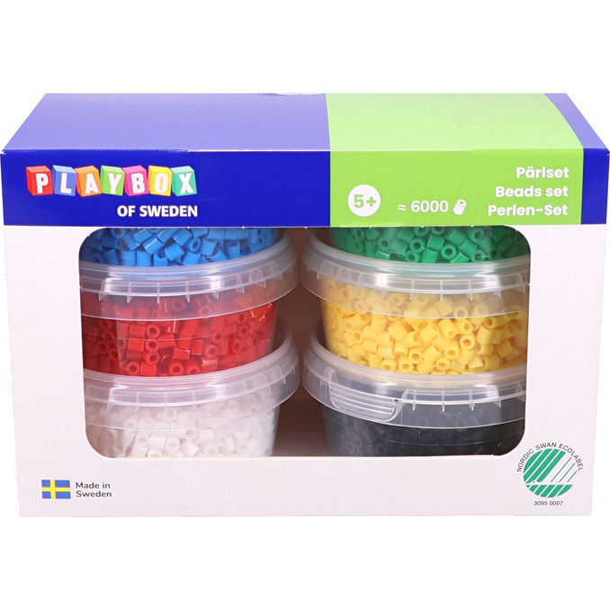 Playbox Perlesæt ~6000 Perler