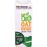 Bedst før: 27.06.2026 The Bridge Øko & Glutenfri Havredrik