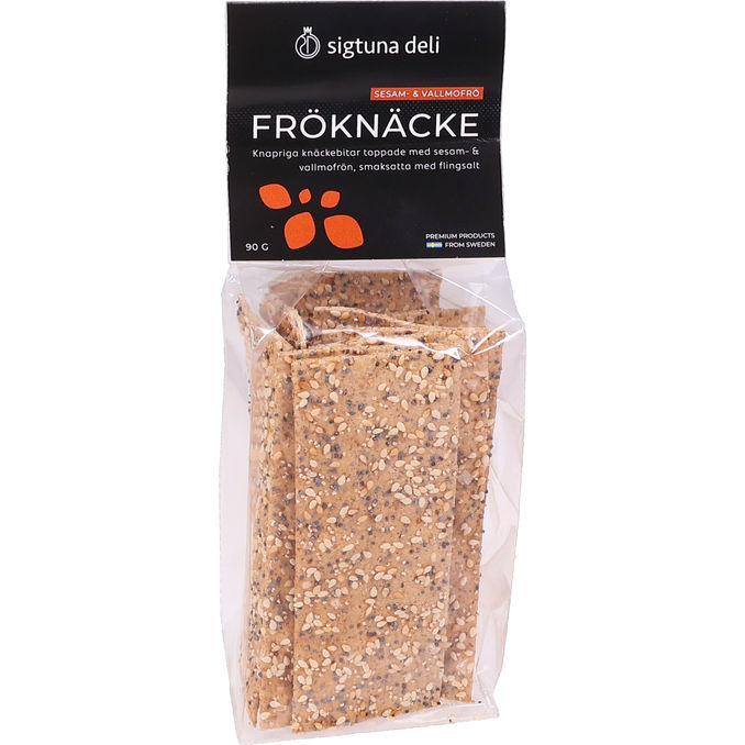 Sigtuna Deli Fröknäcke Sesam & Vallmo