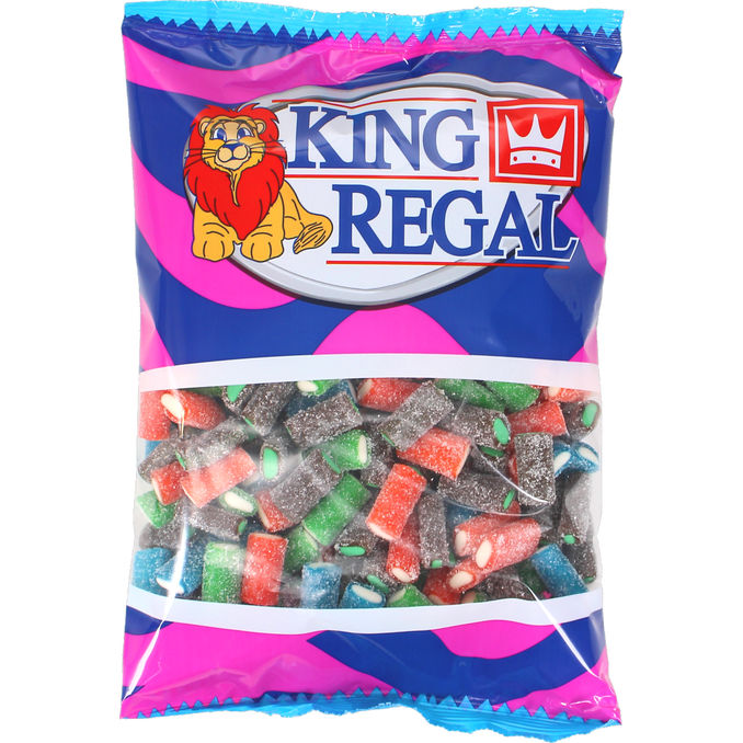King Regal Sura Fyllda Gelégodisar