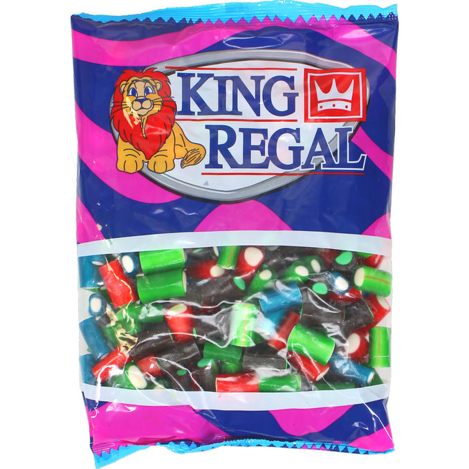 King Regal Gelégodis Frukt & Cola