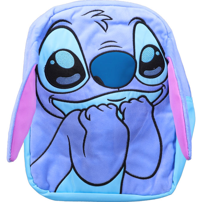Rygsæk Stitch 3D ører Disney 29x24cm