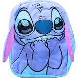 Rygsæk Stitch 3D ører Disney 29x24cm