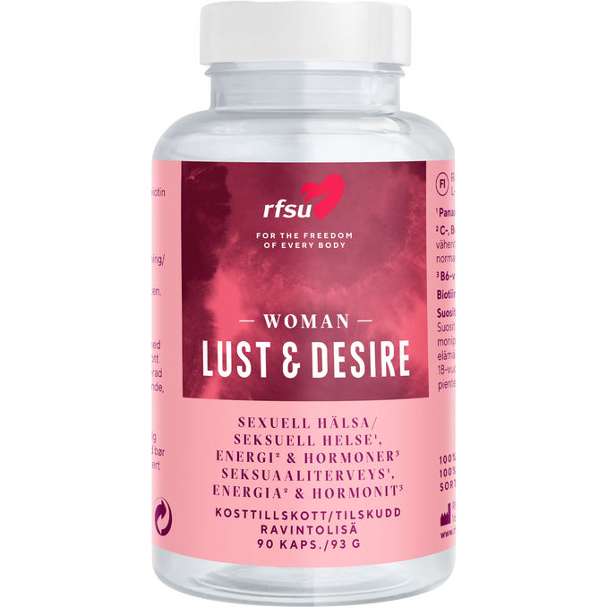 RFSU Kosttillskott Lust & Desire