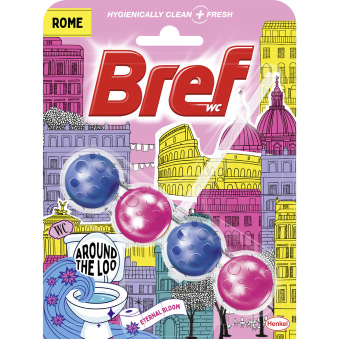 Bref Wc-raikastin Rome Eternal Bloom