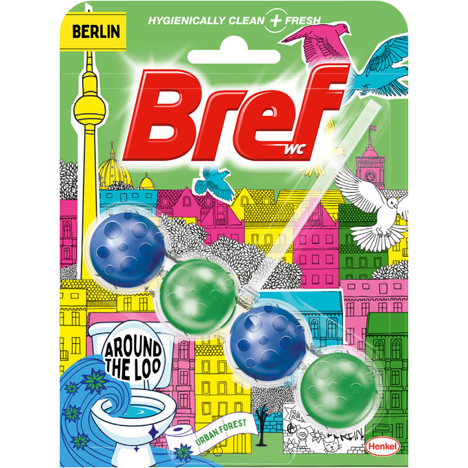 Bref Toiletblok Berlin Urban Forest