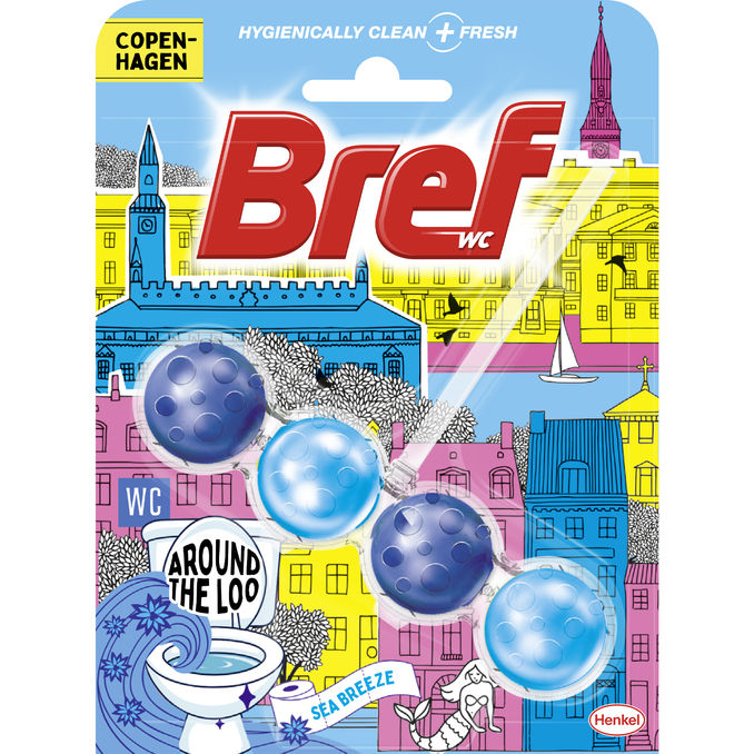Bref Wc-raikastin Copenhagen Sea Breeze