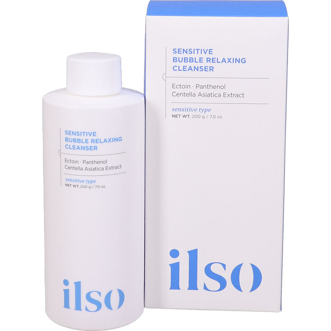 ILSO Sensitive Bubble Relaxing Cleanser
