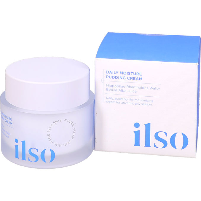 ILSO Kasvovoide Daily Moisture Pudding Cream